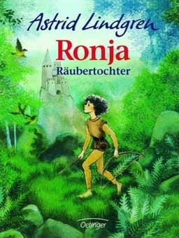 Portada de Ronja rövardotter