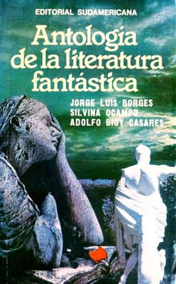Portada de Antología de la literatura fantástica