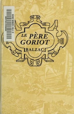 Portada de La père Goriot